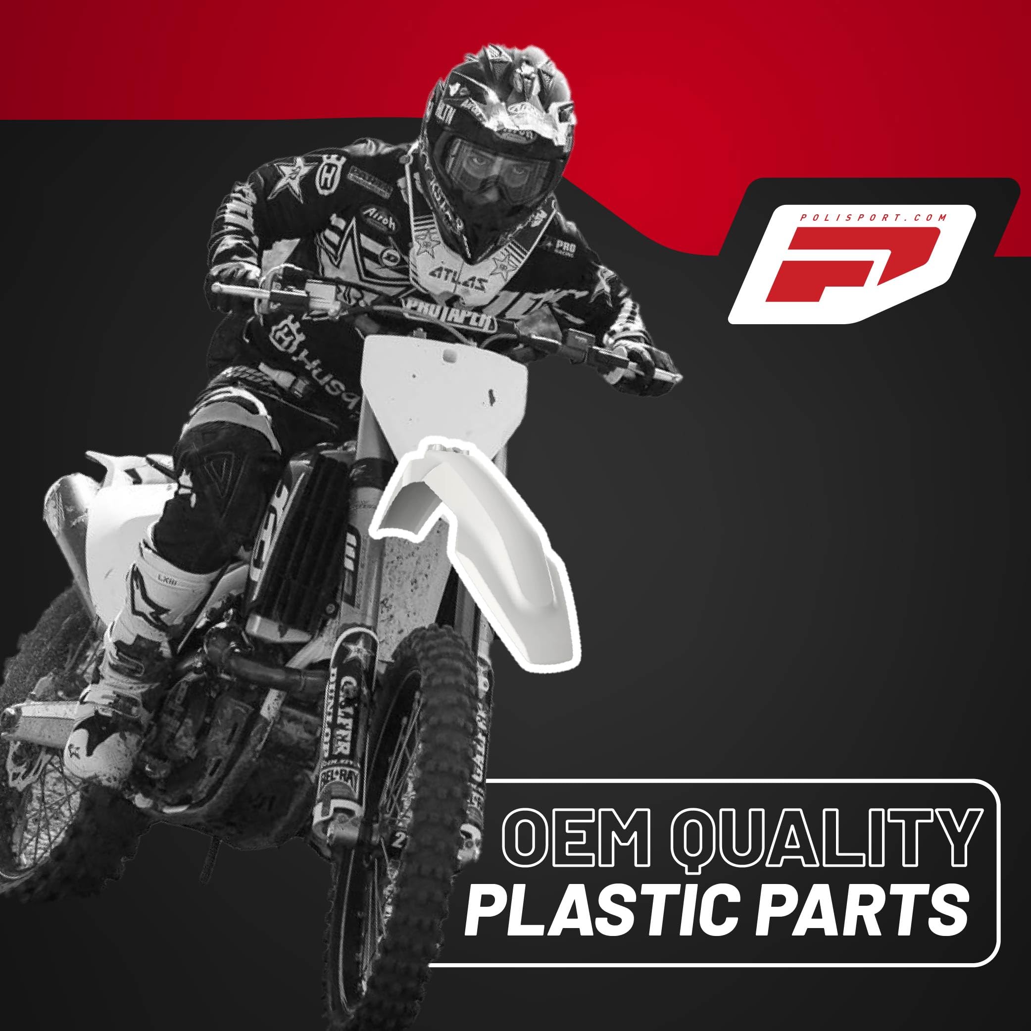 白　ホルスター　白バイ Amazon.com: Polisport Motocross (MX) Replica Plastic Kit for
